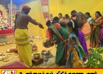 மட்டக்களப்பு ஈழத்து திருச்செந்தூர் முருகன் ஆலயத்தில் நடைபெற்ற திருக்கல்யாண நிகழ்வு