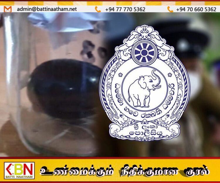 கற்பிட்டியில் புதையல் மூலம் கிடைத்த மாணிக்கக் கல்லை விற்பனை செய்ய முயன்ற மூவர் கைது!