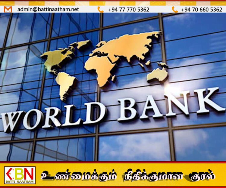 இலங்கையின் பொருளாதார மீட்சி இன்னும் முழுமையடையவில்லை; உலக வங்கி அறிக்கை