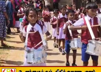 கறுவாக்கேணி விக்னேஸ்வரா வித்தியாலயத்தில் கொண்டாடப்பட்ட ஆசிரியர் தின நிகழ்வு
