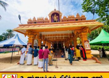 கல்லடி திருச்செந்தூர் முருகன் ஆலயத்தில் விசேட பூஜைகள்;கந்த சஷ்டி விரதம் இன்று ஆரம்பமானது!