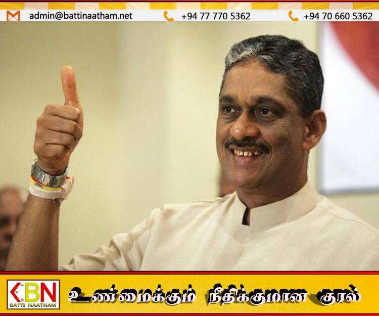 மஹிந்தவவை தூக்கிலிடும் நோக்கம் எனக்கு ஒருபோதும் இருக்கவில்லை; சரத் பொன்சேகா