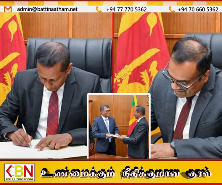நிதி மற்றும் பொருளாதார அபிவிருத்தி பிரதியமைச்சர்கள் இன்று கடமைகளைப் பொறுப்பேற்றனர்