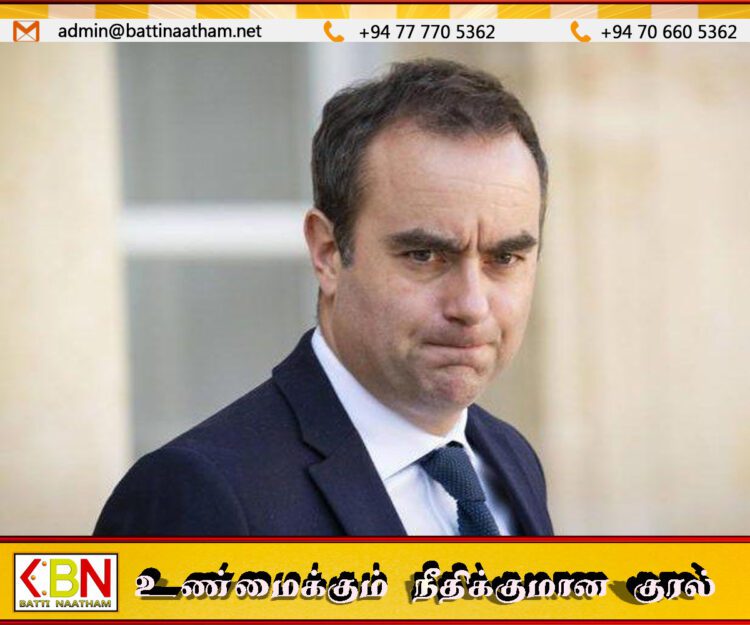 பதவியேற்ற 26 நாட்களிலேயே பிரான்ஸ் பிரதமர் செபஸ்டியன் லெகொர்னு இராஜினாமா