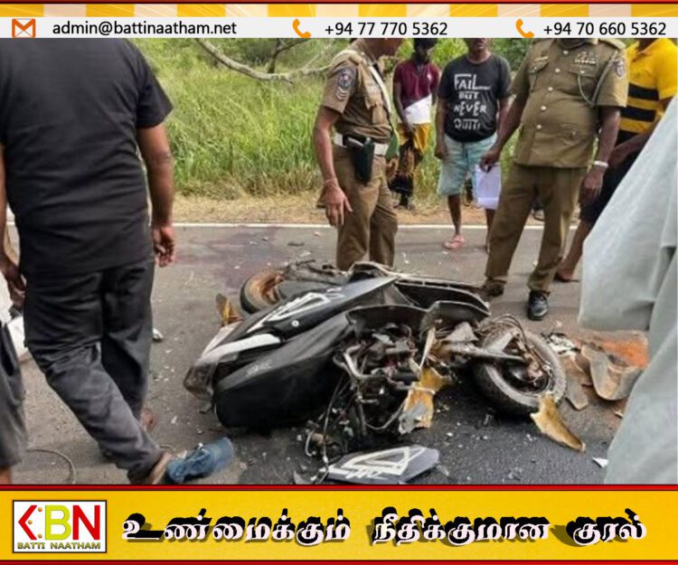 அநுராதபுரம்; ஹொரவபொத்தனை சாலை விபத்தில் இரு இளைஞர்கள் பலி