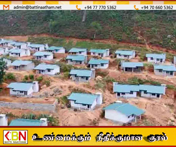 மலையக சமூகத்தினருக்கு வீட்டு உரிமை பத்திரங்கள் வழங்கும் நிகழ்வு நாளை