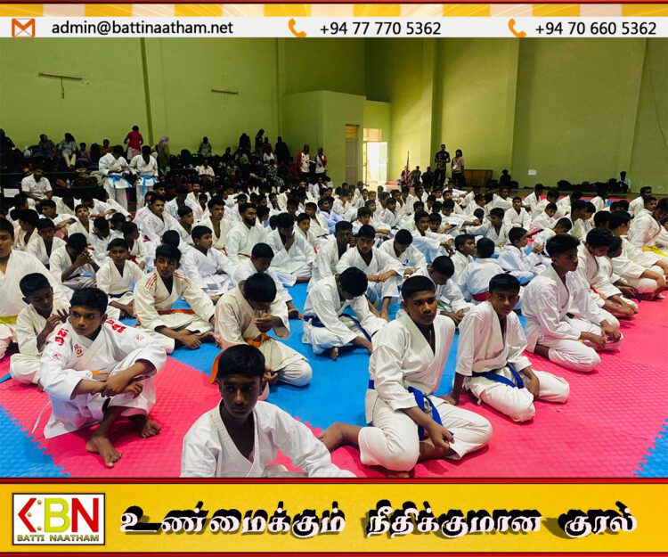 கிழக்கு மாகாண சோட்டாக்கன் கராத்தே சுற்றுப்போட்டி