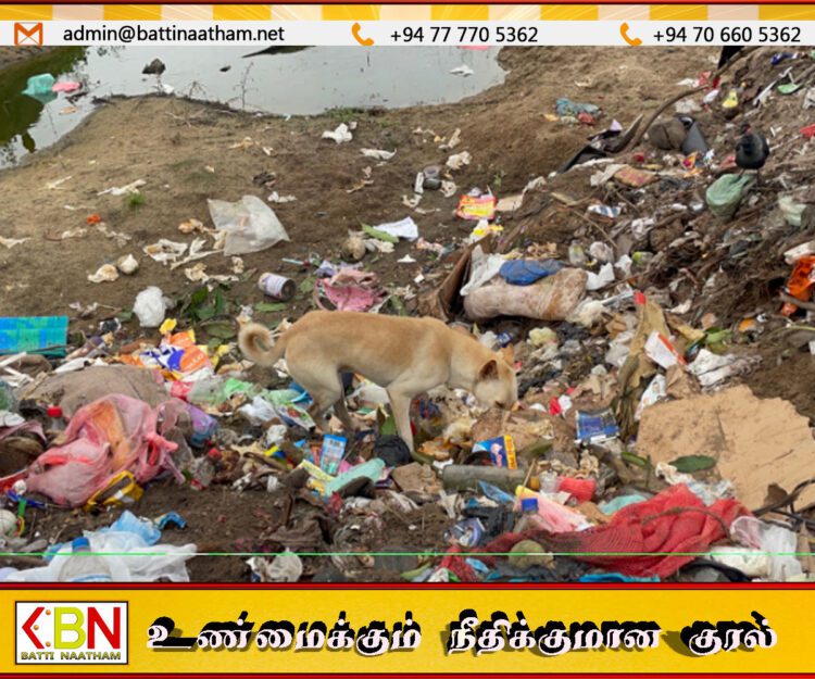 மன்னார் சாந்திபுரத்தில் குப்பை கொட்டும் திட்டத்துக்கு எதிராக போராட தயாராகும் சாந்திபுர கிராம மக்கள்