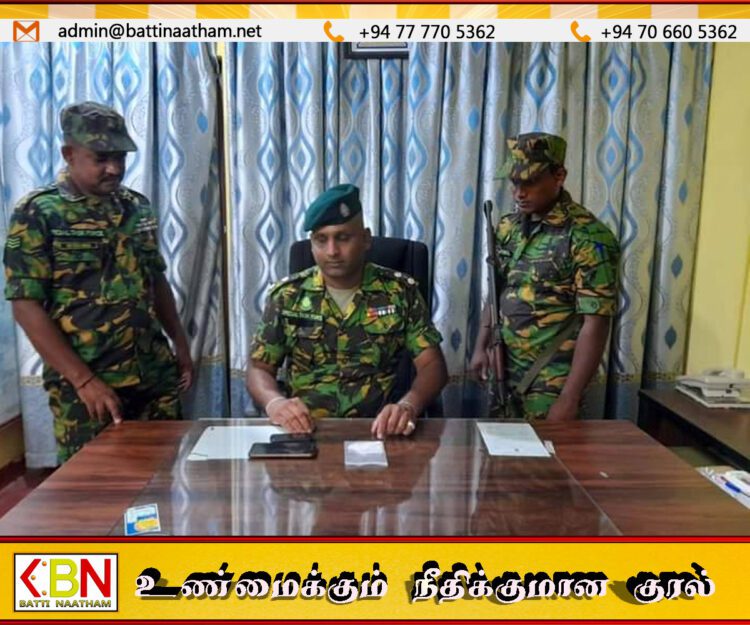 அம்பாறை மாவட்டத்தில் ஐஸ் போதைப்பொருளுடன் இருவர் கைது