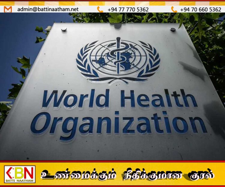 இந்தியாவில் தயாரிக்கப்பட்ட 3 இருமல் மருந்துகள் தொடர்பில் உலக சுகாதார அமைப்பு எச்சரிக்கை