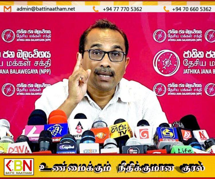 தாஜுதீனின் கொலைக்கு கடந்த ஆட்சியாளர்களே முழுமையான பொறுப்பு; பிமலின் குற்றச்சாட்டு