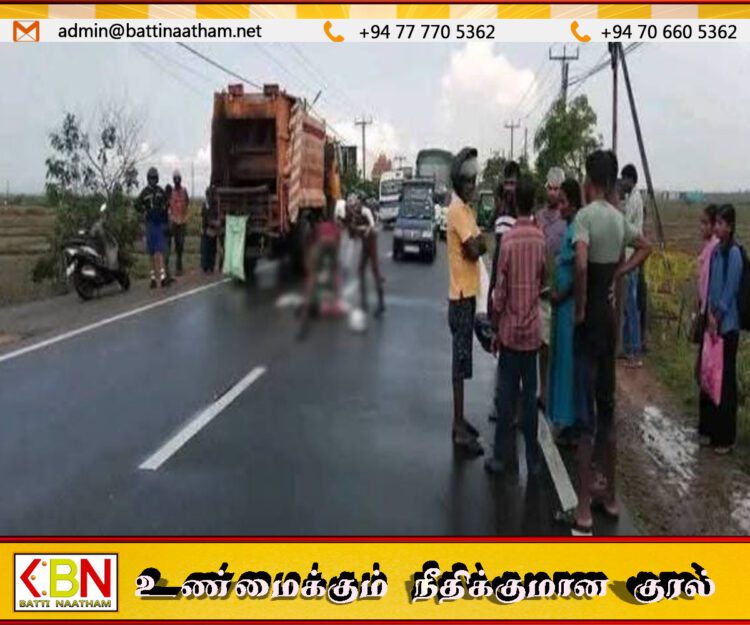 யாழ் செம்மணியில் கோர விபத்து; இளம் கால்பந்தாட்ட வீரர் உயிரிழப்பு