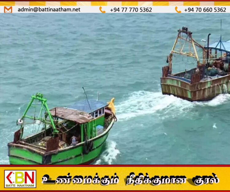 எரிபொருள் இன்றி இலங்கை அனலைத்தீவில் தஞ்சமடைந்த தமிழக மீனவர்கள்