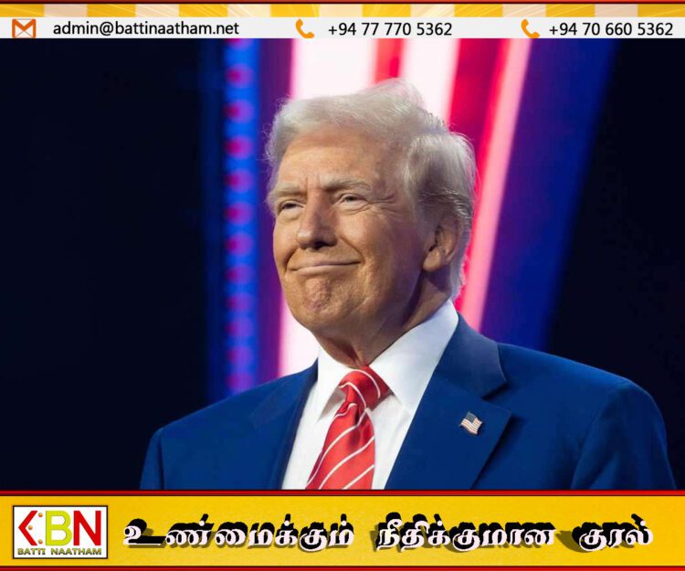 கனடா பொருட்கள் மீதான வரிகளை 10% அதிகரிப்பதாக டொனால்ட் ட்ரம்ப் எச்சரிக்கை