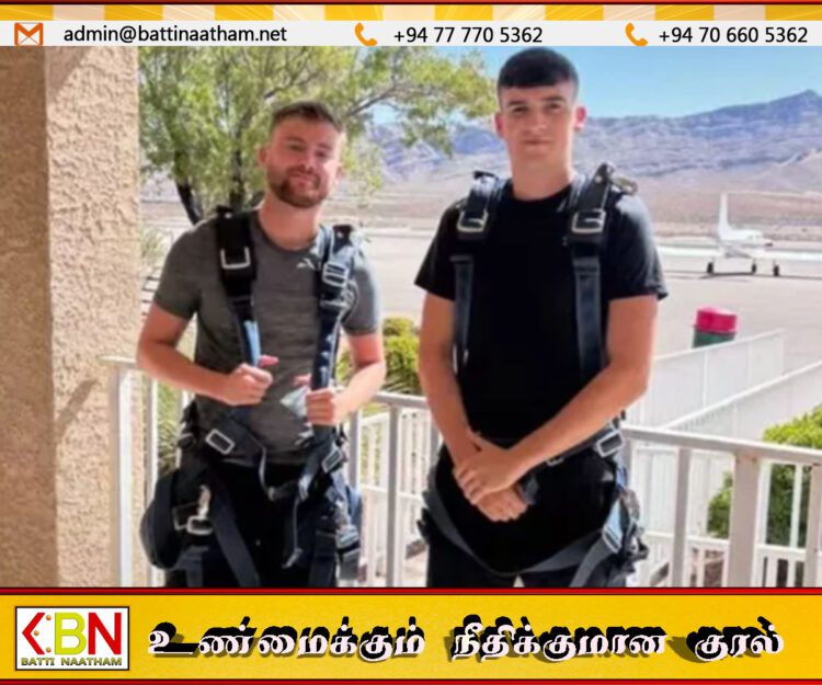 11 ஆயிரம் அடி உயரத்திலிருந்து விழுந்த இளைஞன்; உயிர் தப்பிய அதிசயம்!