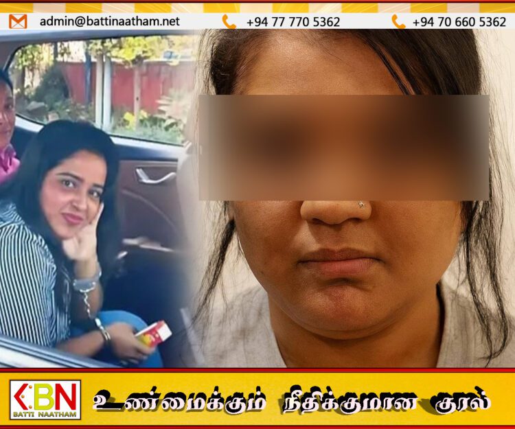 யாழ்ப்பாண பெண்ணின் பெயரில் ஐரோப்பா செல்லவிருந்த செவ்வந்தி!