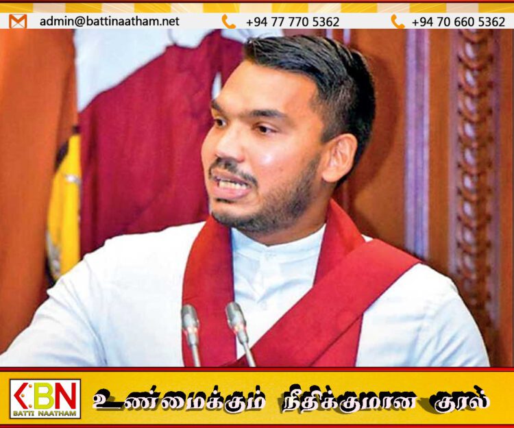 குற்றவாளிகளின் பின்னணியில் இருப்பவர்களை அம்பலப்படுத்த வேண்டும்; நாமல் ராஜபக்ச