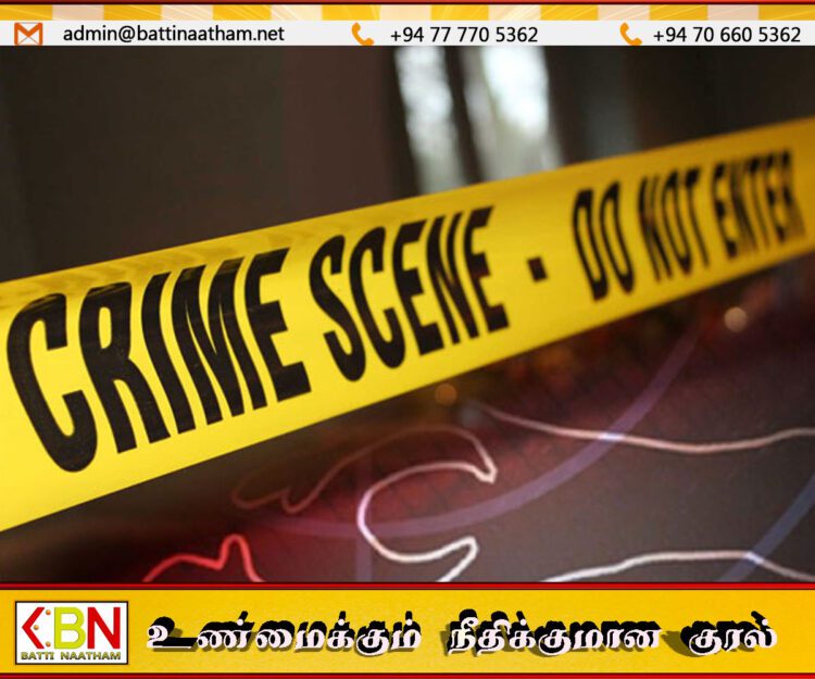 வெளிநாடு செல்ல இருந்த இளைஞன் காட்டில் தூக்கிட்ட நிலையில் சடலமாக மீட்பு