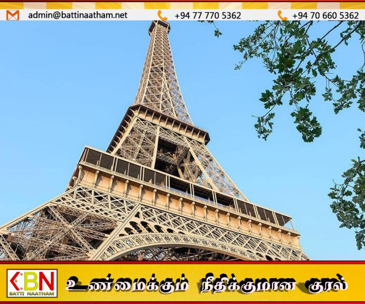 உலக புகழ் பெற்ற ஈபிள் கோபுரம் போராட்டத்தால் மூடப்பட்டது