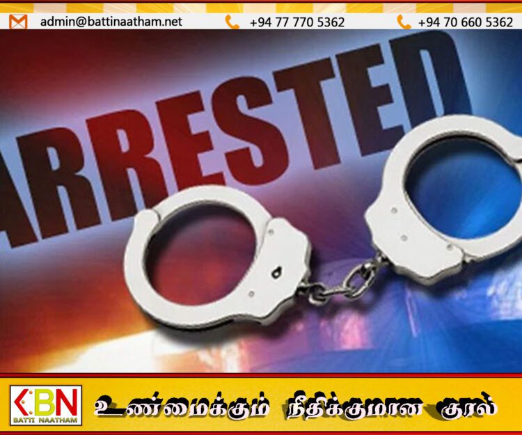 தனமல்வில பகுதியில் கஞ்சா செய்கை சுற்றிவளைப்பில் மூவர் கைது; ரூ.4 இலட்சம் பெறுமதியான கஞ்சா பறிமுதல்