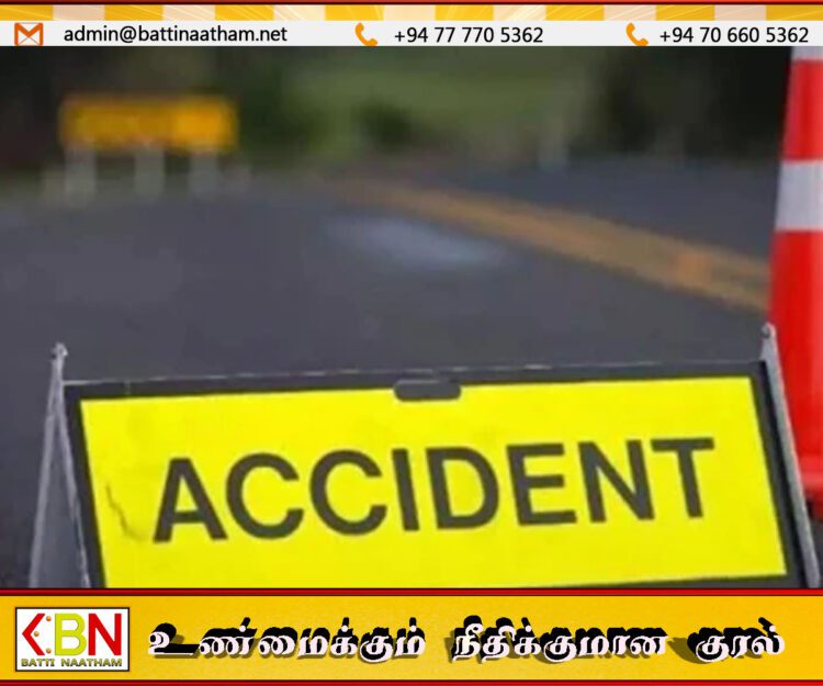 யாழில் மோட்டார் சைக்கிள் விபத்தில் முதியவர் உயிரிழப்பு; மனைவி வைத்தியசாலையில்