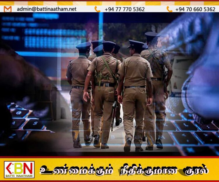 மட்டக்களப்பில் முகநூல் ஊடாக கப்பம் கோரிய 2 இளைஞர்கள் கைது; ஒருவர் தலைமறைவு