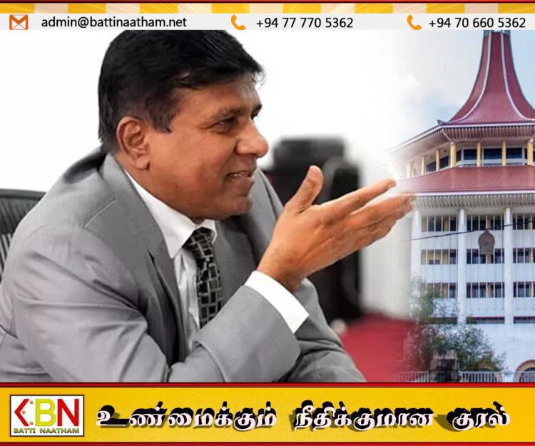 விஜயதாச ராஜபக்சவுக்கு அவதூறு ஏற்படுத்தும் கட்டுரை; 500 மில்லியன் இழப்பீடு வழங்கப்போகும் ஊடகம்