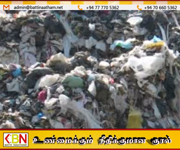 கொழும்பு – மாதம்பிட்டி குப்பை மேட்டில் இருந்து கண்டுபிடிக்கப்பட்ட துப்பாக்கி