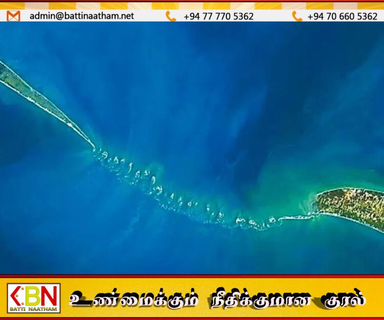 இராமர் பாலத்தைப் பார்வையிட விசேட படகு சேவை முன்னெடுப்பு