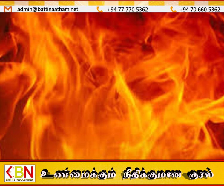 கொழும்பு கட்டிடமொன்றில் தீ விபத்து