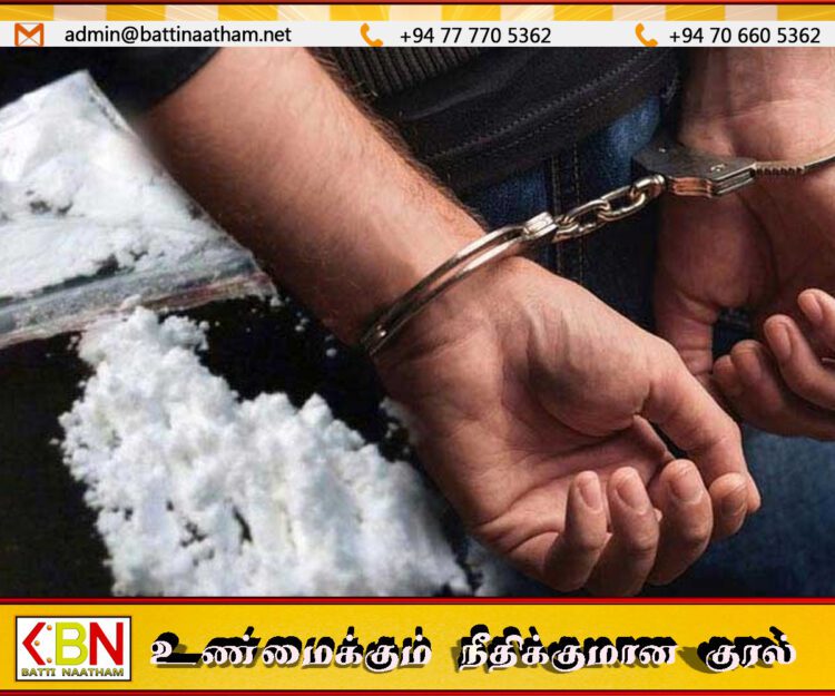 யாழில் ஐஸ் போதைப்பொருளுடன் இருவர் கைது; இலஞ்சம் கொடுத்து தப்பிக்க முயற்சி