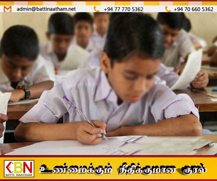புலமைப்பரிசில் பரீட்சையின் மீள் திருத்த பெறுபேறுகள் வெளியானது