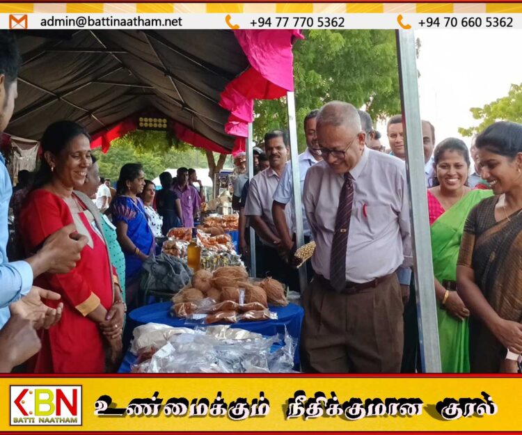“கிழக்கின் சிறகுகள் “2025 எனும் தொனிப் பொருள் பாசிக்குடா கடற்கரையில் கண்காட்சி