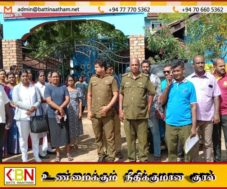 “டெங்கு அற்ற கிராமம் ” என்ற தொனிப் பொருளில் கிரான் விவேகானந்தா வித்தியாலய ஏற்பாட்டில் விசேட நிகழ்வு
