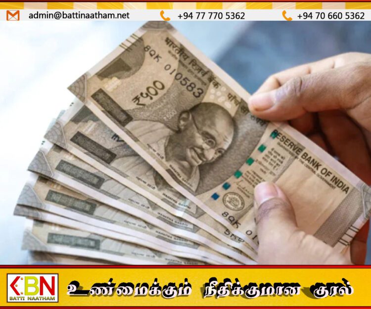 இலங்கை உள்ளிட்ட நாடுகளுடன் வர்த்தகத்தில் இந்திய ரூபாய் பயன்பாடு; இந்திய ரிசர்வ் வங்கி முடிவு
