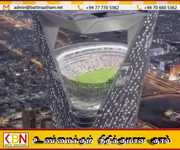 உலகின் மிக உயரமான திடல்; 350 மீட்டர் உயரத்தில் ‘கால்பந்து திடல்’ அமைக்கவுள்ள சவுதி அரேபியா