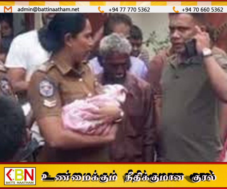 மாத்தளையில் வடிகாணில் இருந்து சிசு ஒன்று மீட்பு