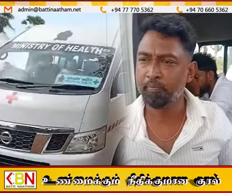 யாழ் அல்லைப்பிட்டியில் மது அருந்தி வாகனம் ஓட்டிய சுகாதார அமைச்சு சாரதி; வெளியான காணொளி