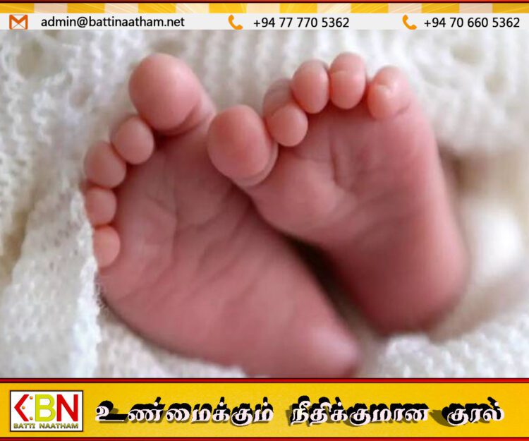 2024 ஆம் ஆண்டில் நாட்டில் பிறப்புகள் 80,945 ஆகக் குறைந்துள்ளதாக பதிவாளர் நாயகம் திணைக்களம் தகவல்