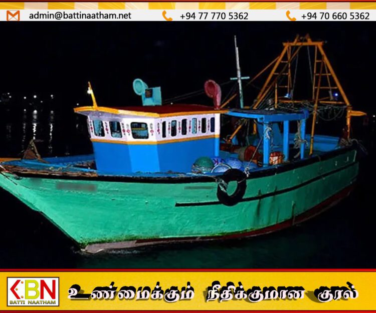 தலைமன்னார் கடலில் 47 இந்திய மீனவர்கள் கைது; 5 படகுகள் பறிமுதல்