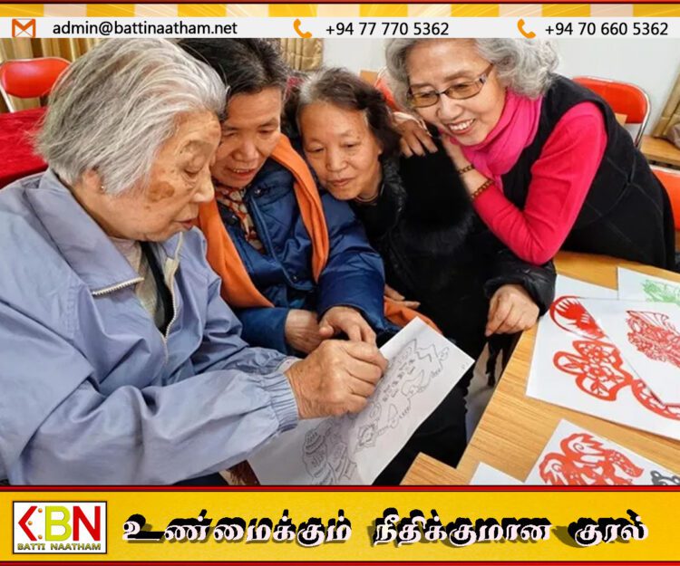 சீனப் பெண்களின் சராசரி ஆயுட்காலம் 25 ஆண்டுகளில் 7.6 ஆண்டுகள் உயர்வு