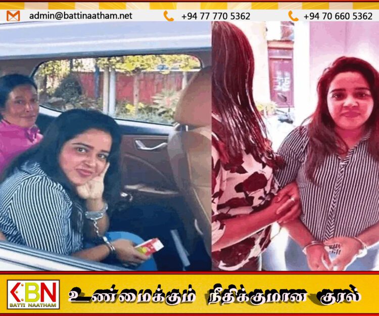இஷாரா செவ்வந்தி குழுவினர் நேபாளத்திலிருந்து கொழும்புக்கு அழைத்து வரப்பட்டனர்