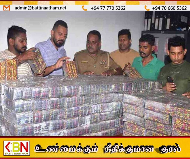 359,000 போதை மாத்திரைகளுடன் வவுனியாவில் ஒருவர் கைது