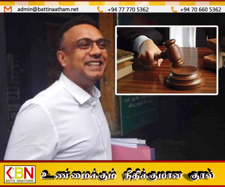 மனுஷவுக்கு நீதிமன்றம் பிணை