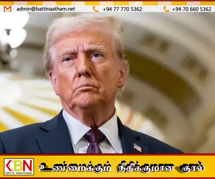 ரஷ்யாவிடமிருந்து எண்ணெய் கொள்வனவு செய்வதற்காக சீனா மீது 500வீத வரி விதிக்கும் ட்ரம்ப்