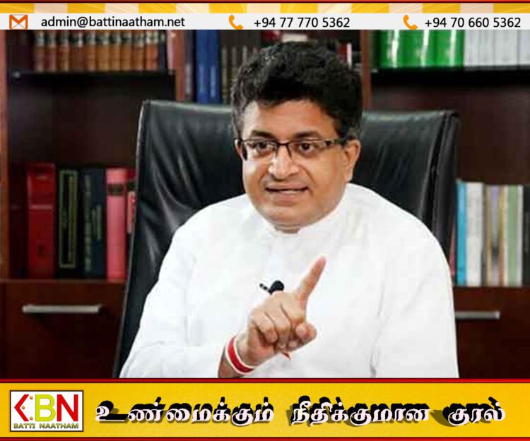 இலங்கையில் பாசிசவாதம் தலைதூக்க தொடங்கியுள்ளது; உதய கம்மன்பில குற்றச்சாட்டு