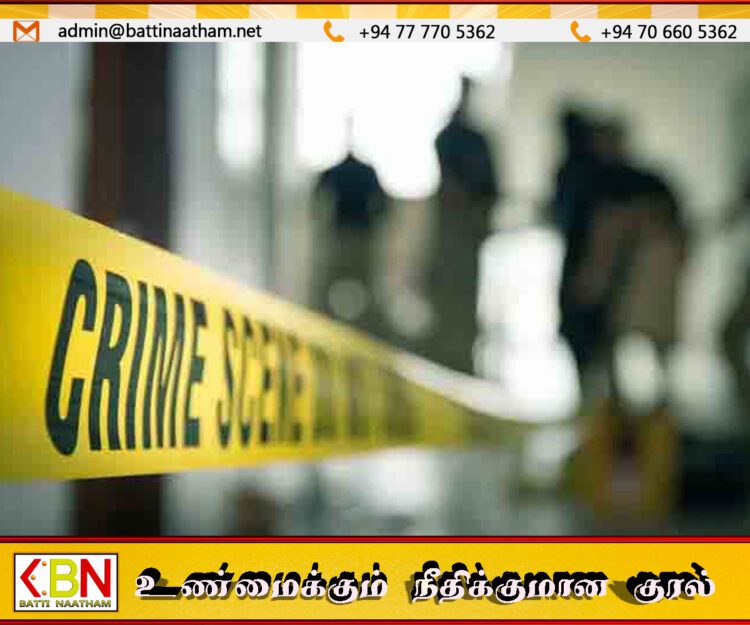 திக்வெல்லாவில் பணவிவகாரத் தகராறில் கத்தியால் குத்தப்பட்டு நபரொருவர் கொலை
