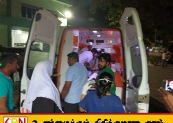 வாகனேரி வீதி விபத்தில் ஒரே குடும்பத்தைச் சேர்ந்த 8 பேர் காயம்