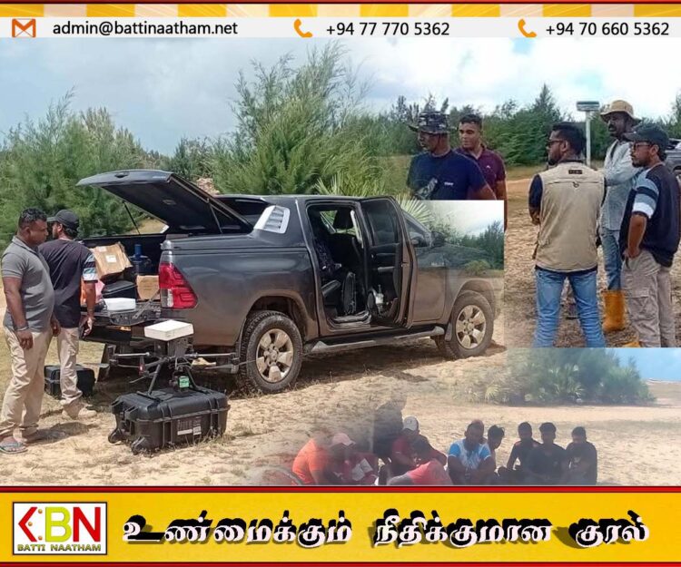 சிங்கள மொழி பேசுவோரினால் காணி அபகரிப்பு முயற்சிக்கு; மணல்காடு மக்கள் கடும் எதிர்ப்பு