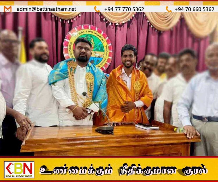 வவுனியா நகர சபை முதல்வர் மற்றும் துணை முதல்வர் பதவிகளுக்கு இடைக்காலத் தடை
